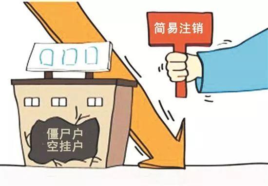 什么样的公司才能进行简易公司注销