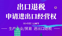 在深圳办理外贸出口退税需要哪些资料？