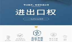 深圳贸易公司进出口权办理流程 深圳贸易公司进出口权办理流程