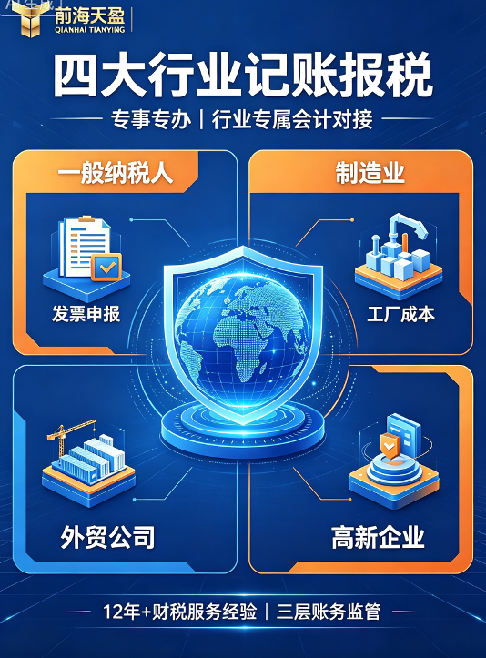 深圳记账报税